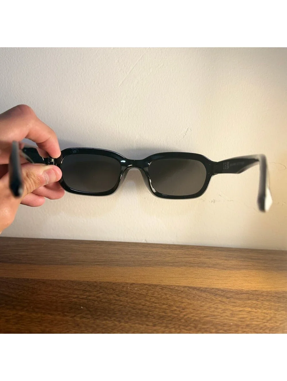 Black Modern Sunglasses A-29
